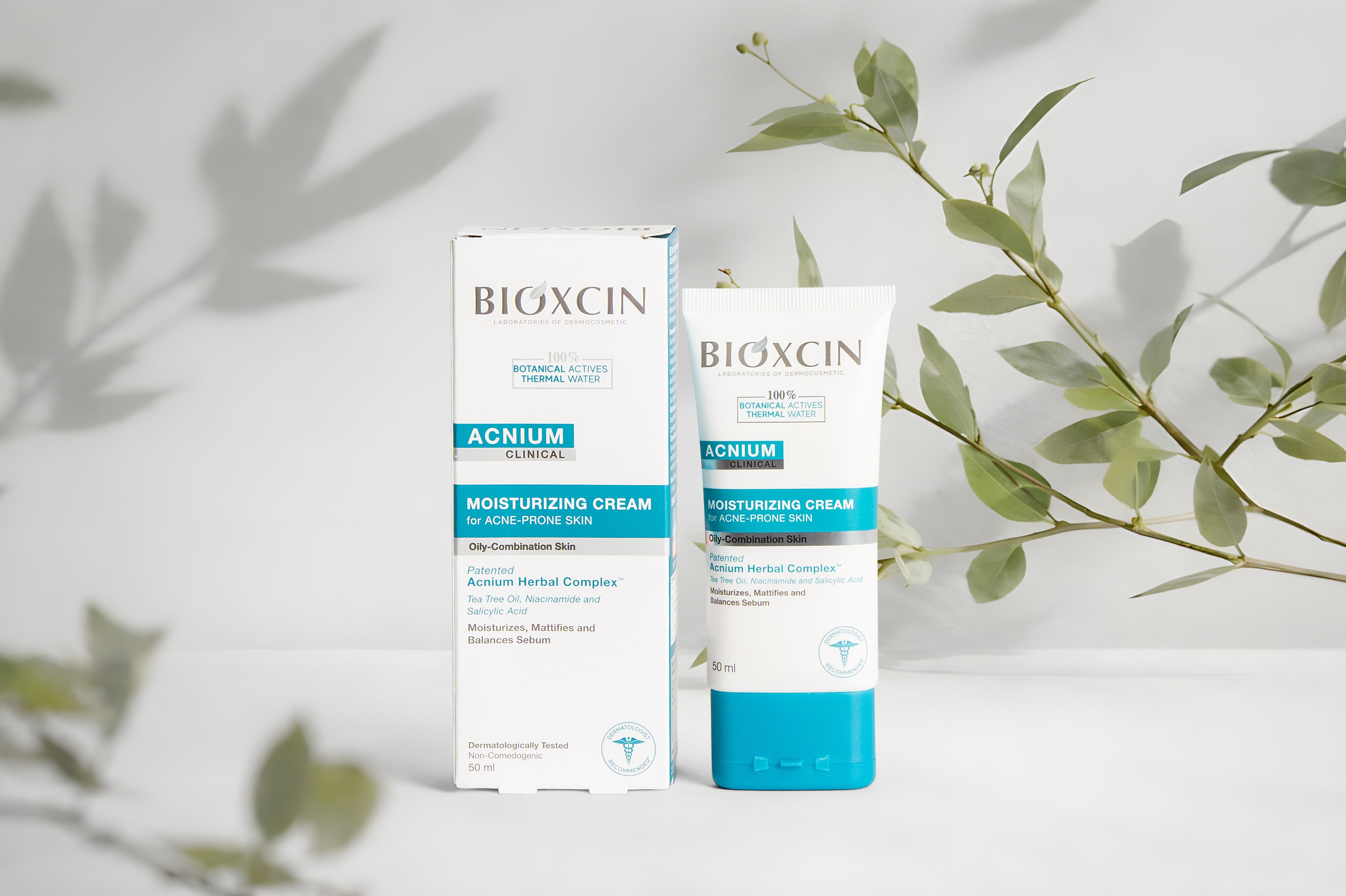 Bioxcin Crème Hydratante – Hydratation & Soin Intense – 50 ml