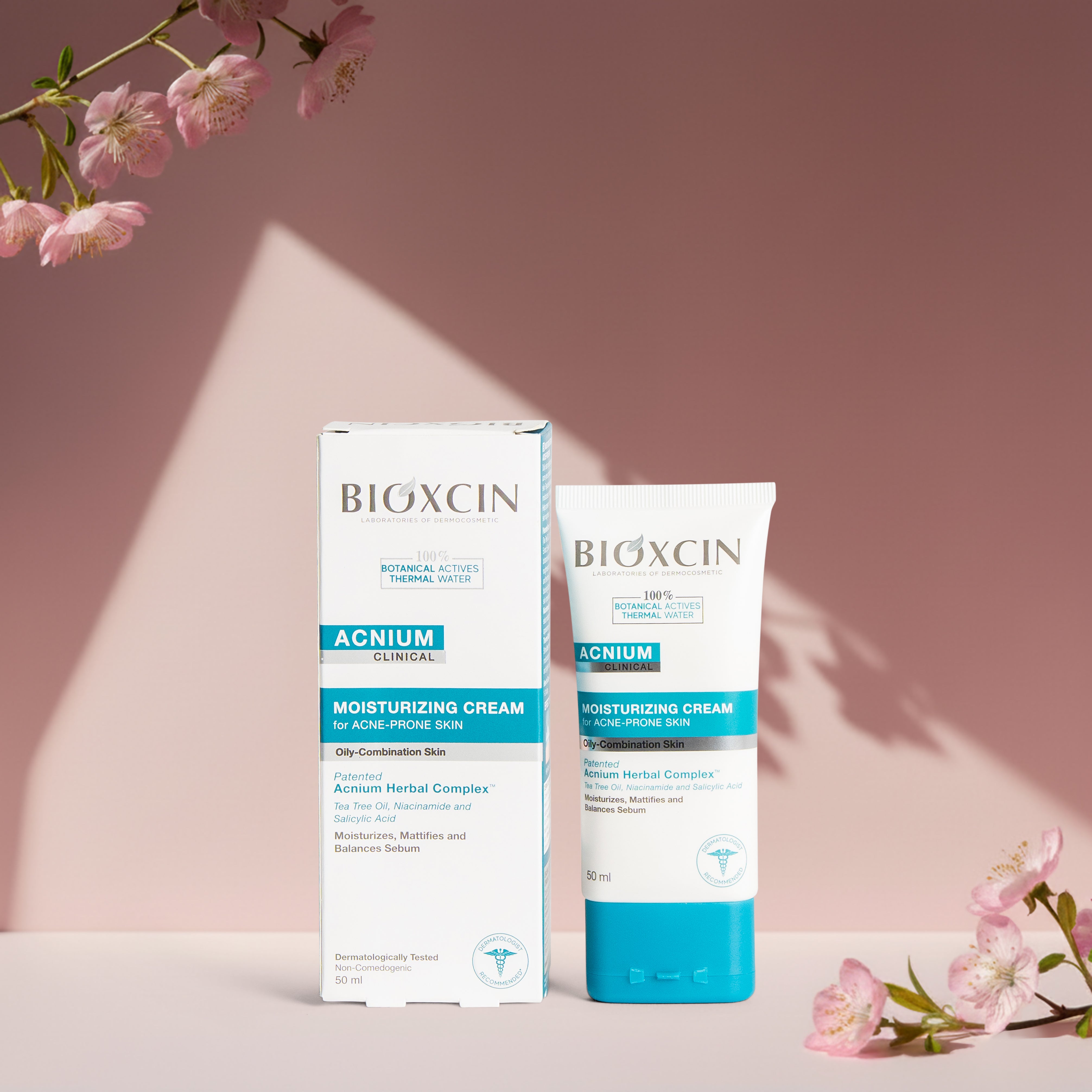Bioxcin Crème Hydratante – Hydratation & Soin Intense – 50 ml