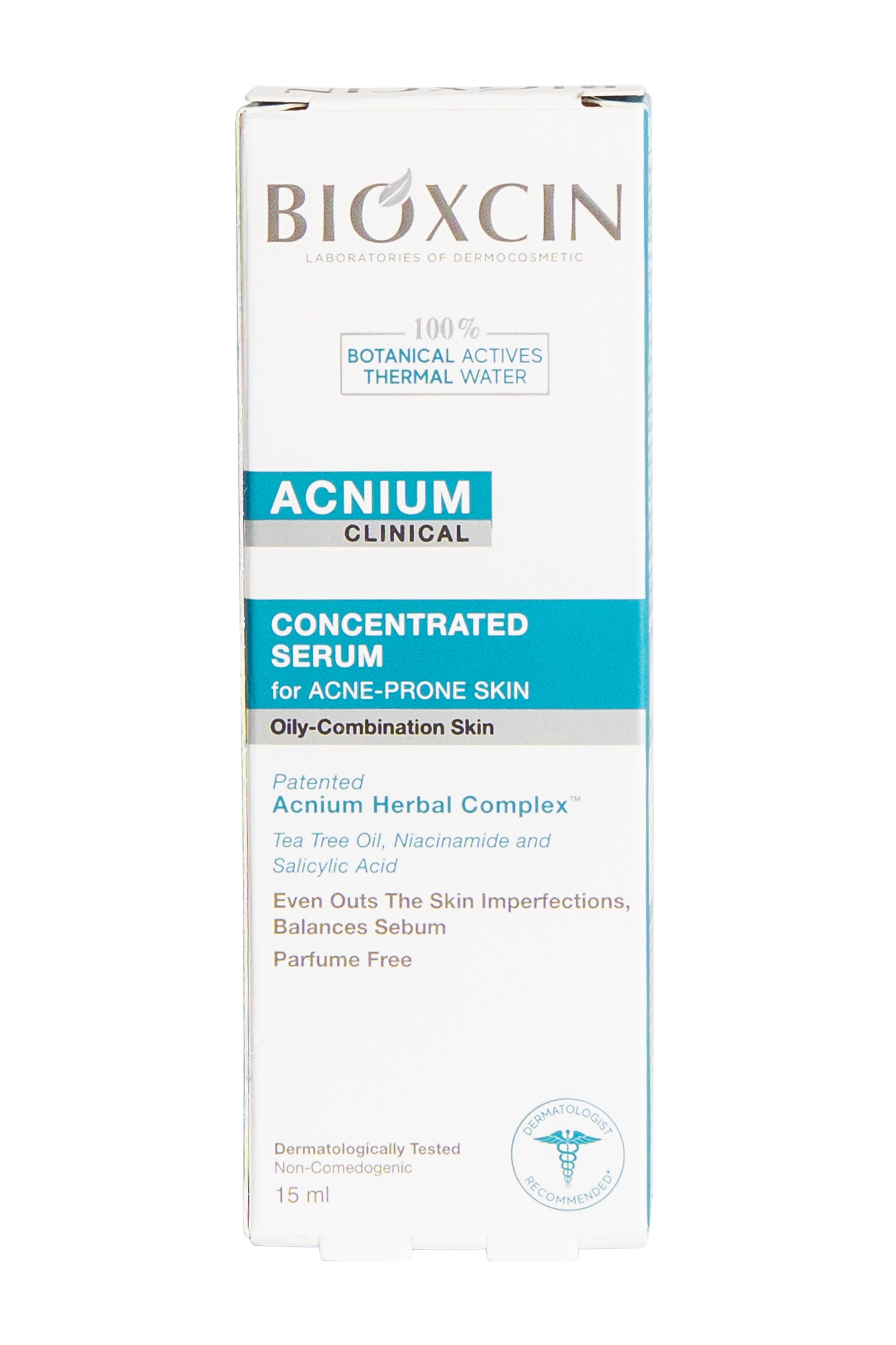 Bioxcin Acnium Serum – Sebum Balancing & Anti-Acne – 15 ml