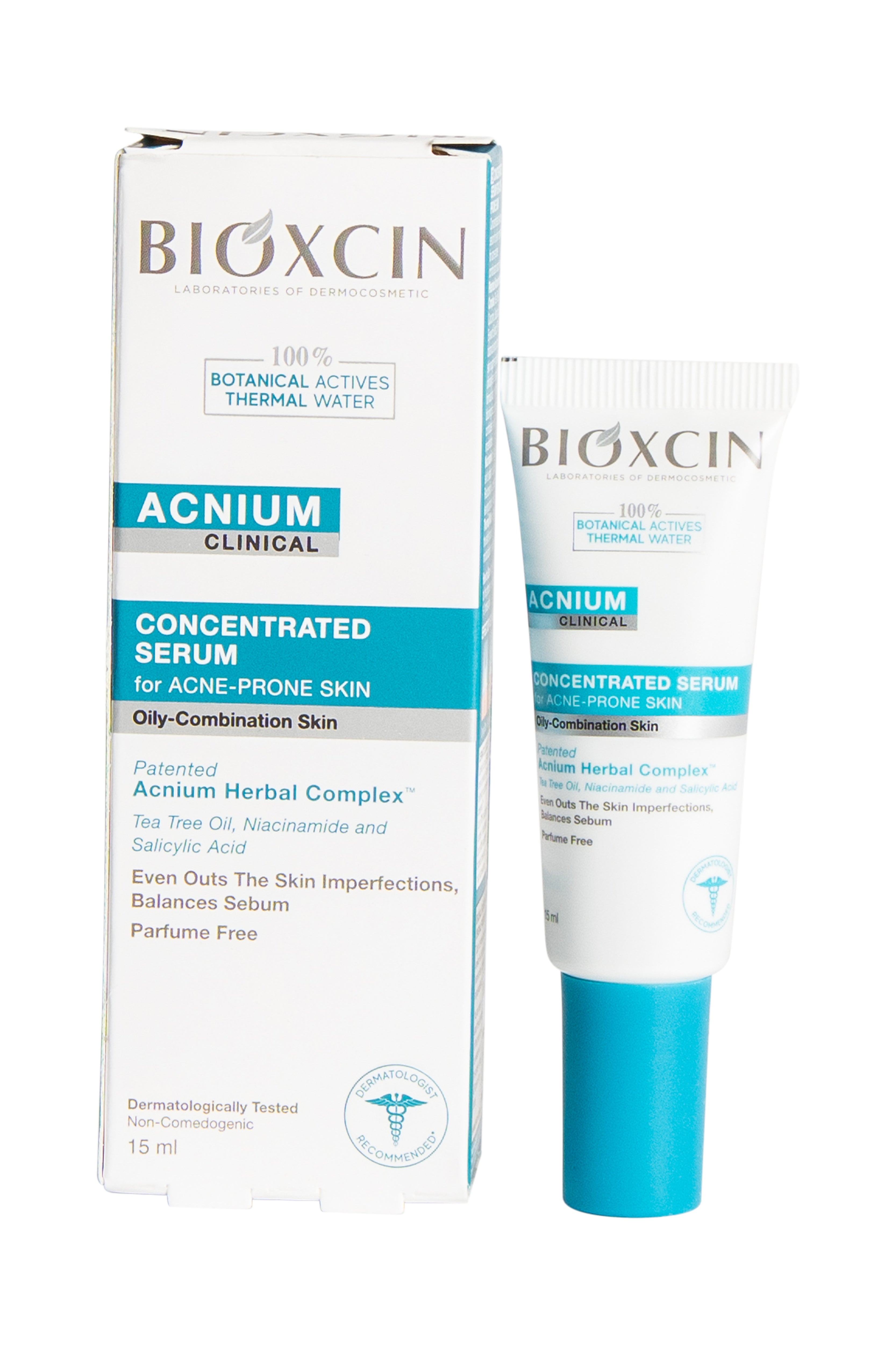 Bioxcin Acnium Serum – Sebum Balancing & Anti-Acne – 15 ml