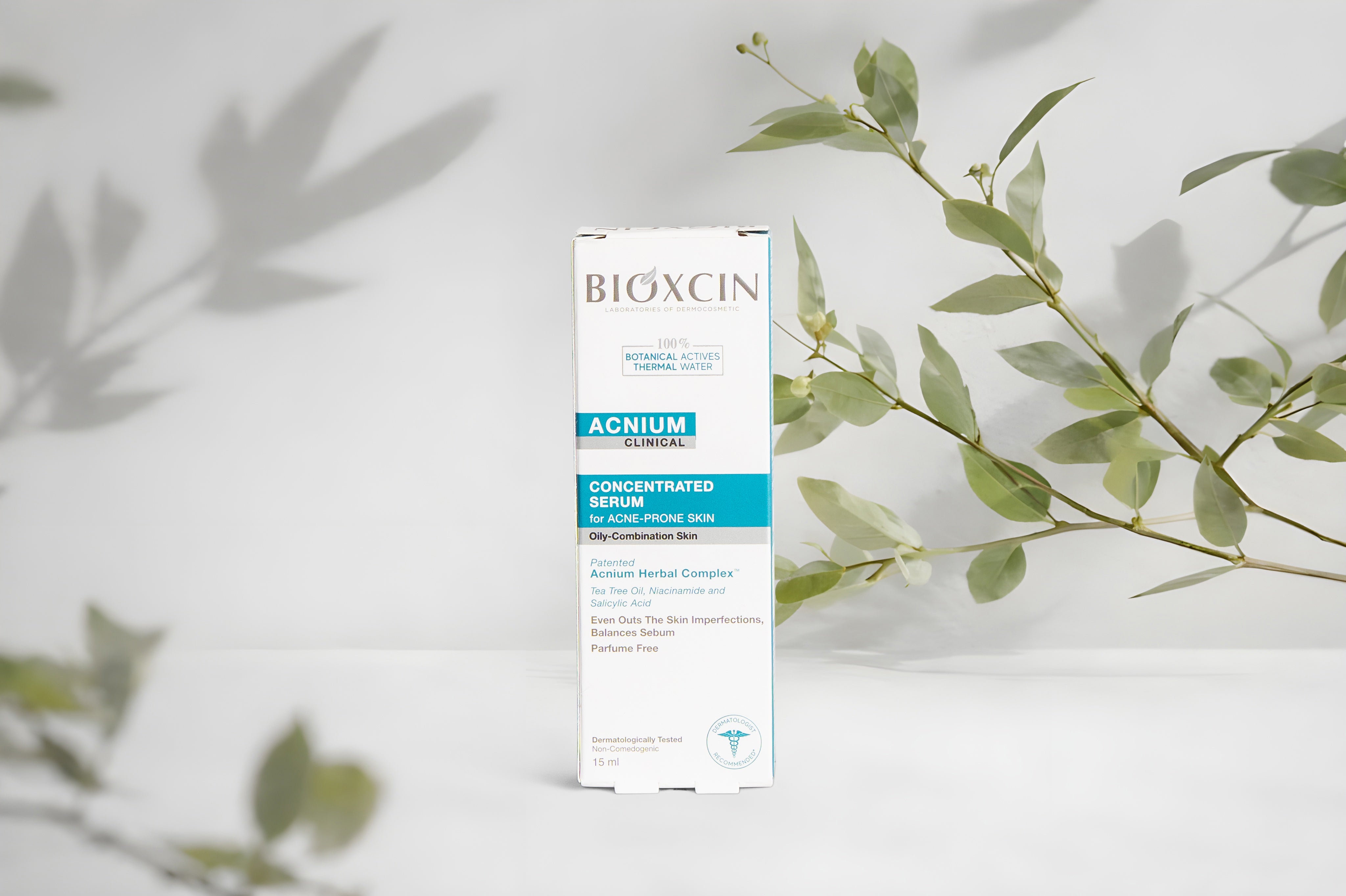 Bioxcin Acnium Serum – Sebum Balancing & Anti-Acne – 15 ml