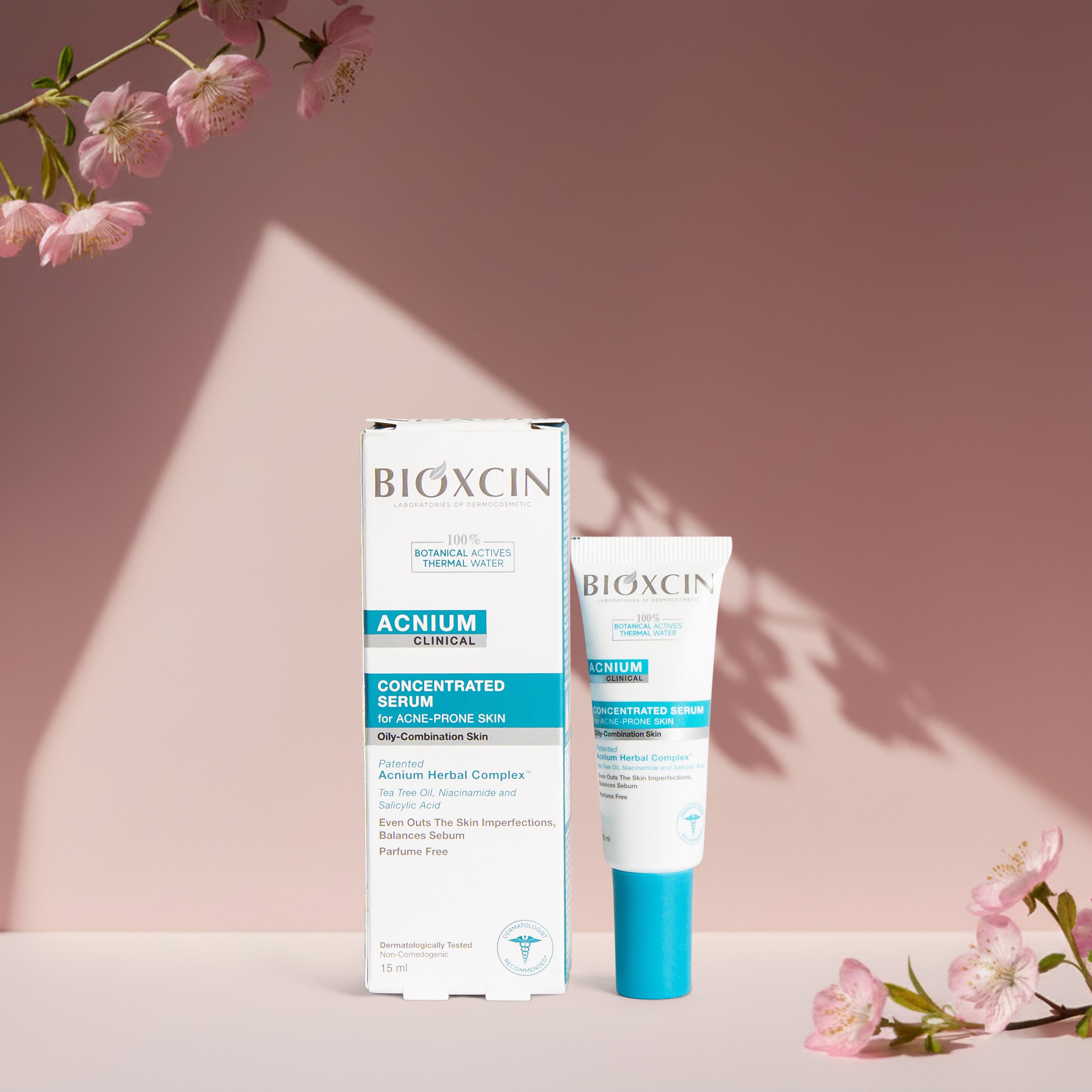 Bioxcin Acnium Serum – Sebum Balancing & Anti-Acne – 15 ml