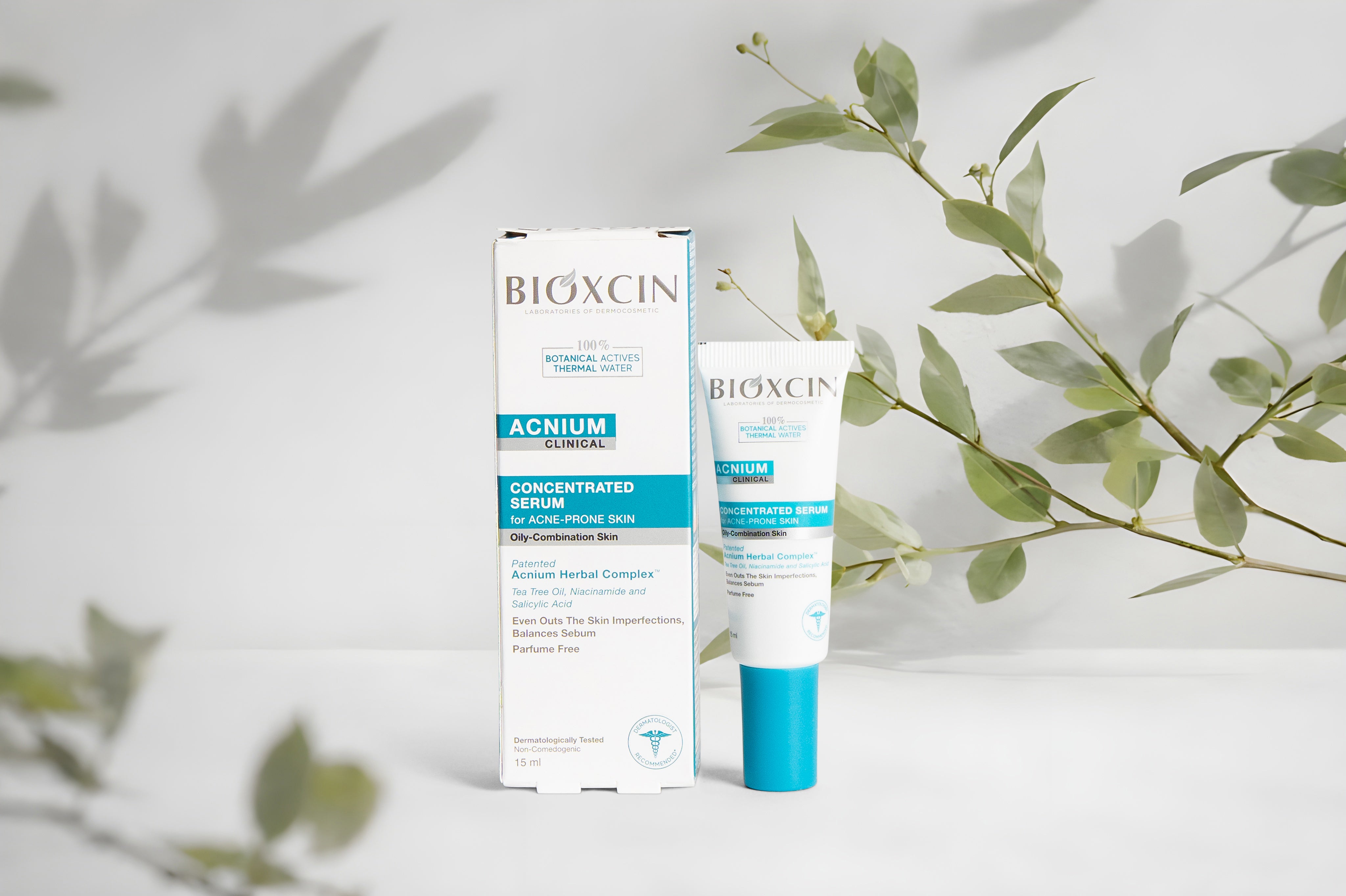 Bioxcin Acnium Serum – Sebum Balancing & Anti-Acne – 15 ml