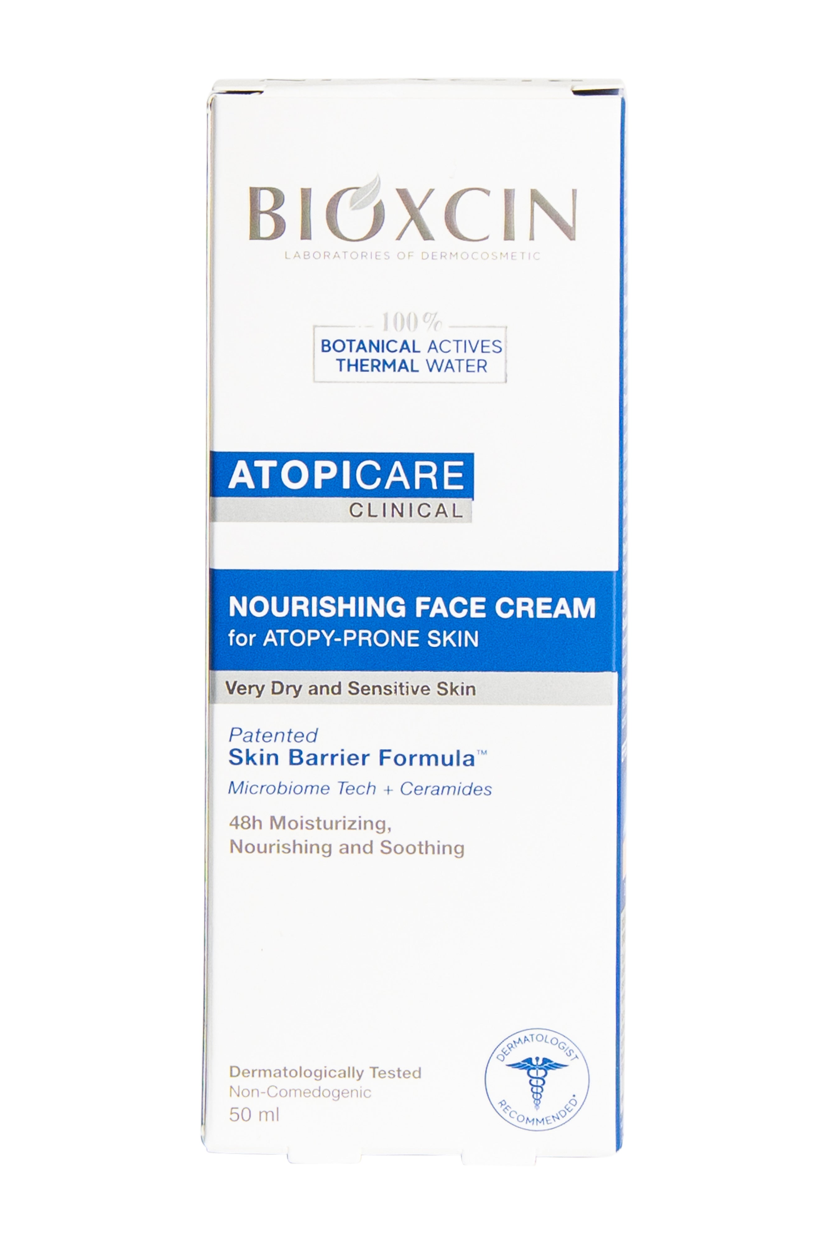 Bioxcin AtopiCare Gezichtscrème – Kalmerend & Beschermend – 50 ml