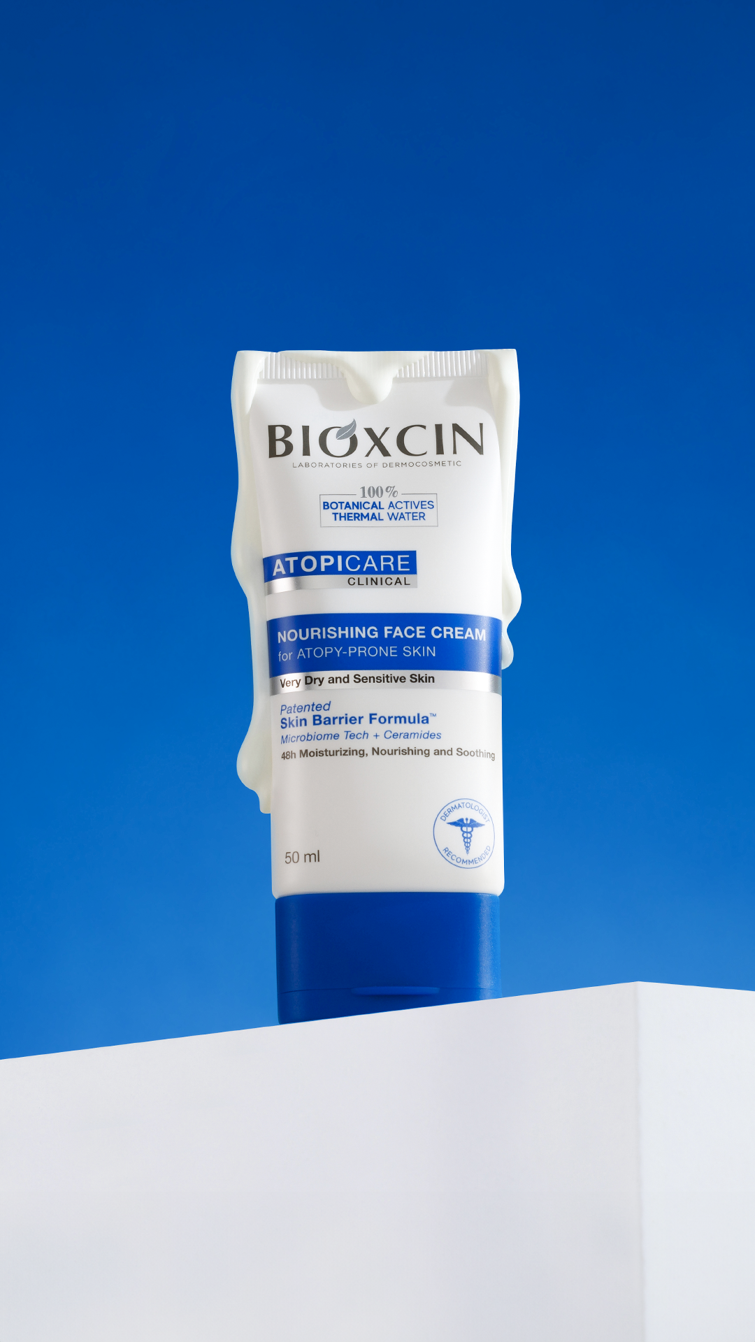 Bioxcin AtopiCare Gezichtscrème – Kalmerend & Beschermend – 50 ml