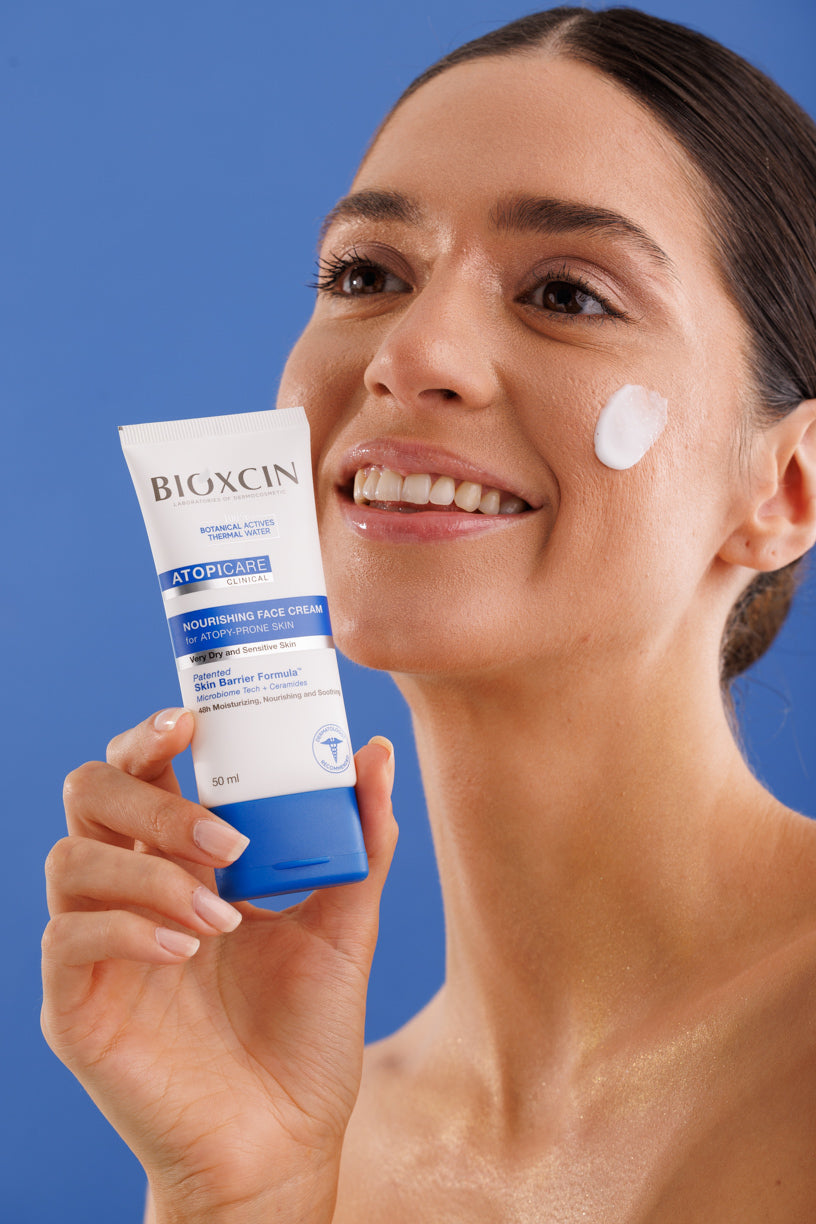 Bioxcin AtopiCare Gezichtscrème – Kalmerend & Beschermend – 50 ml