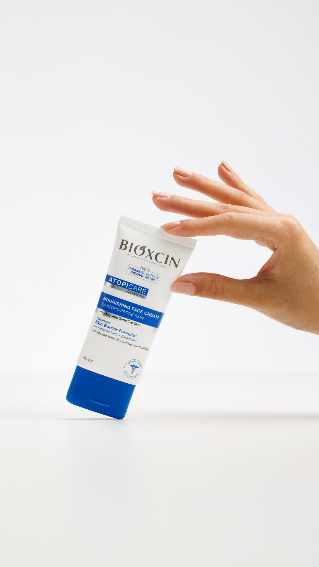 Bioxcin AtopiCare Gezichtscrème – Kalmerend & Beschermend – 50 ml