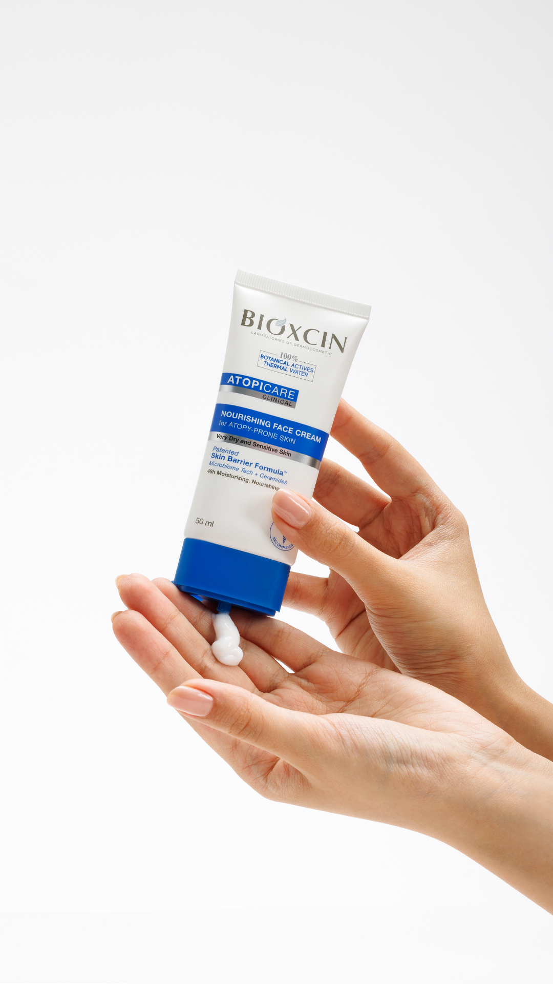 Bioxcin AtopiCare Gezichtscrème – Kalmerend & Beschermend – 50 ml