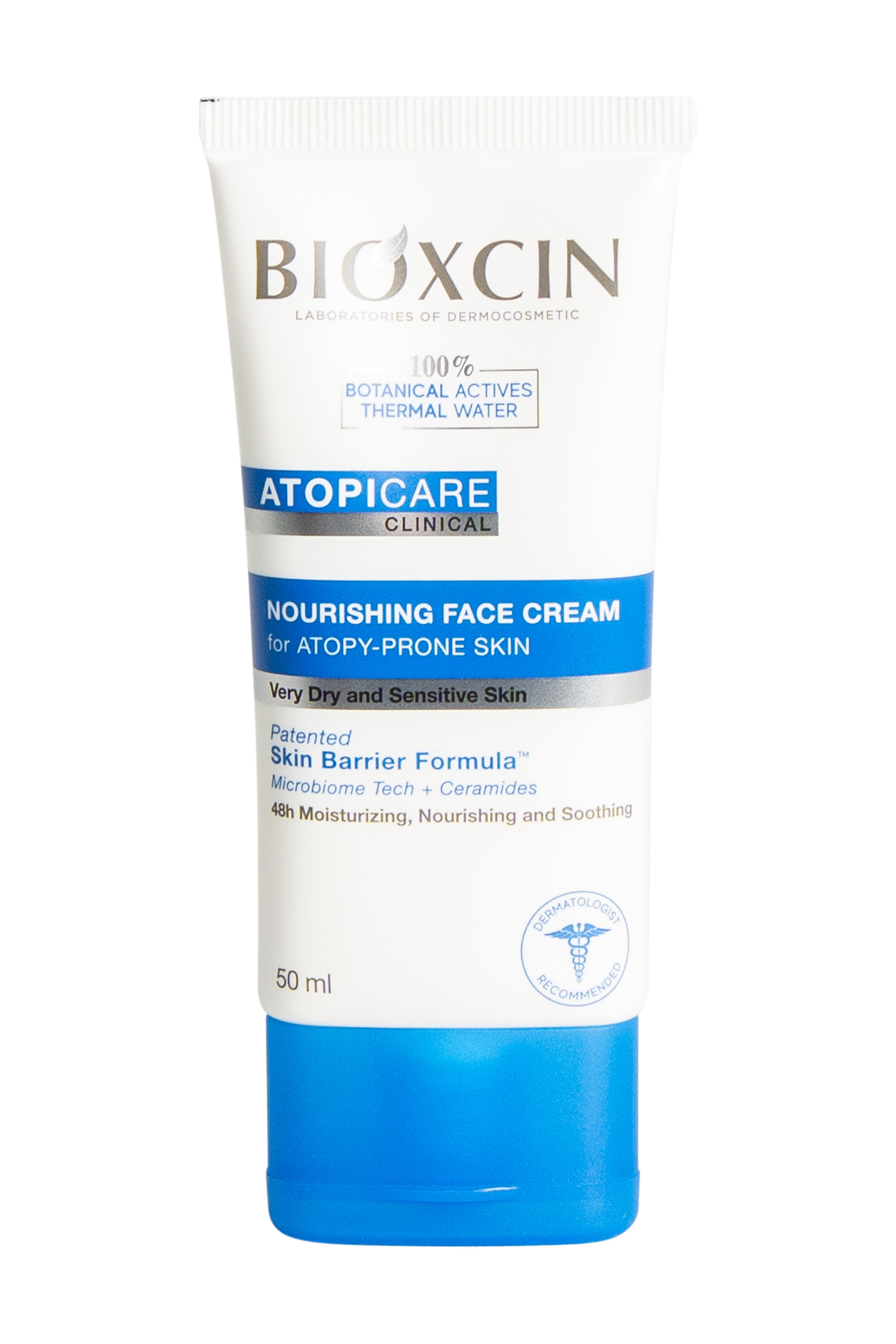 Bioxcin AtopiCare Gezichtscrème – Kalmerend & Beschermend – 50 ml