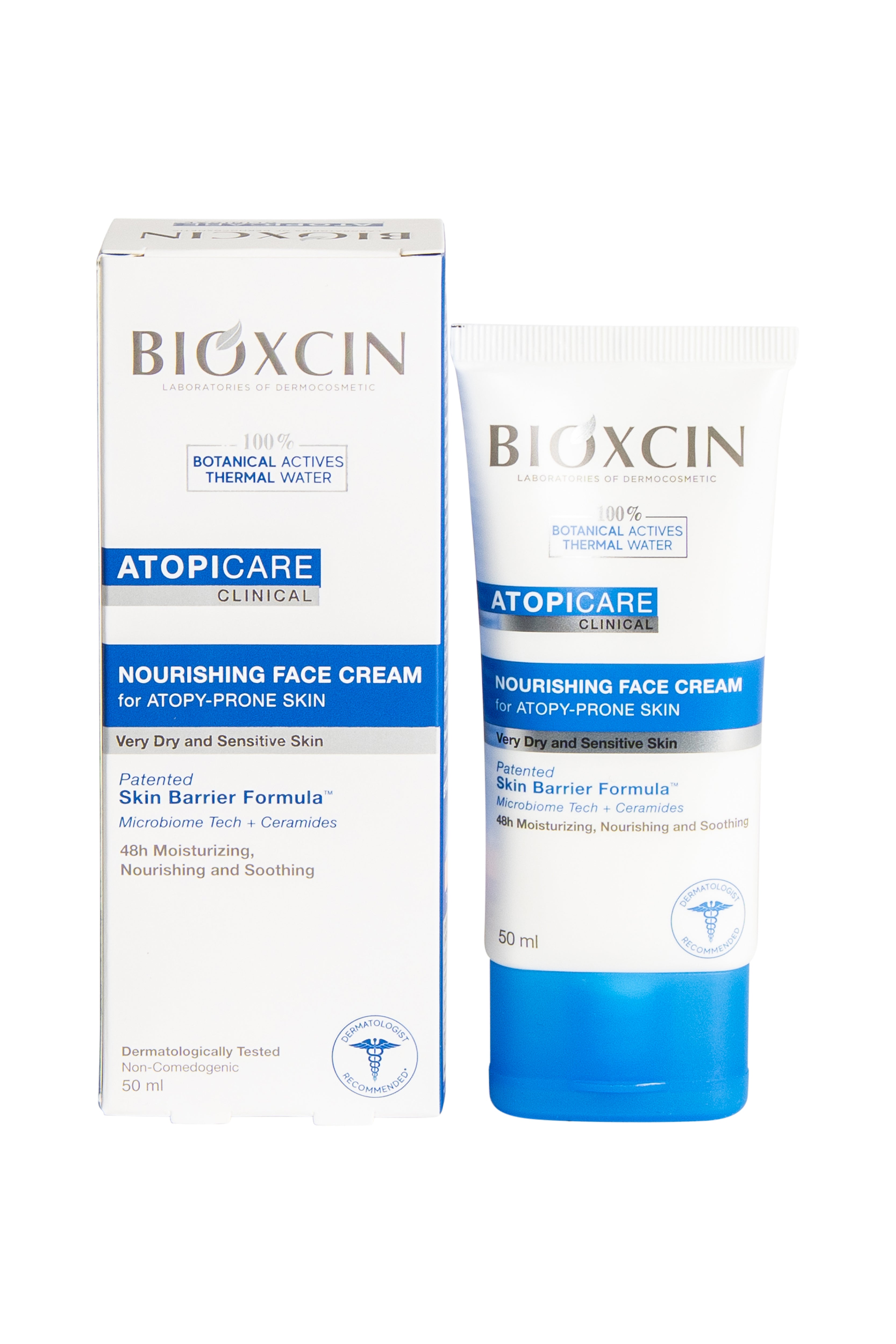 Bioxcin AtopiCare Gezichtscrème – Kalmerend & Beschermend – 50 ml