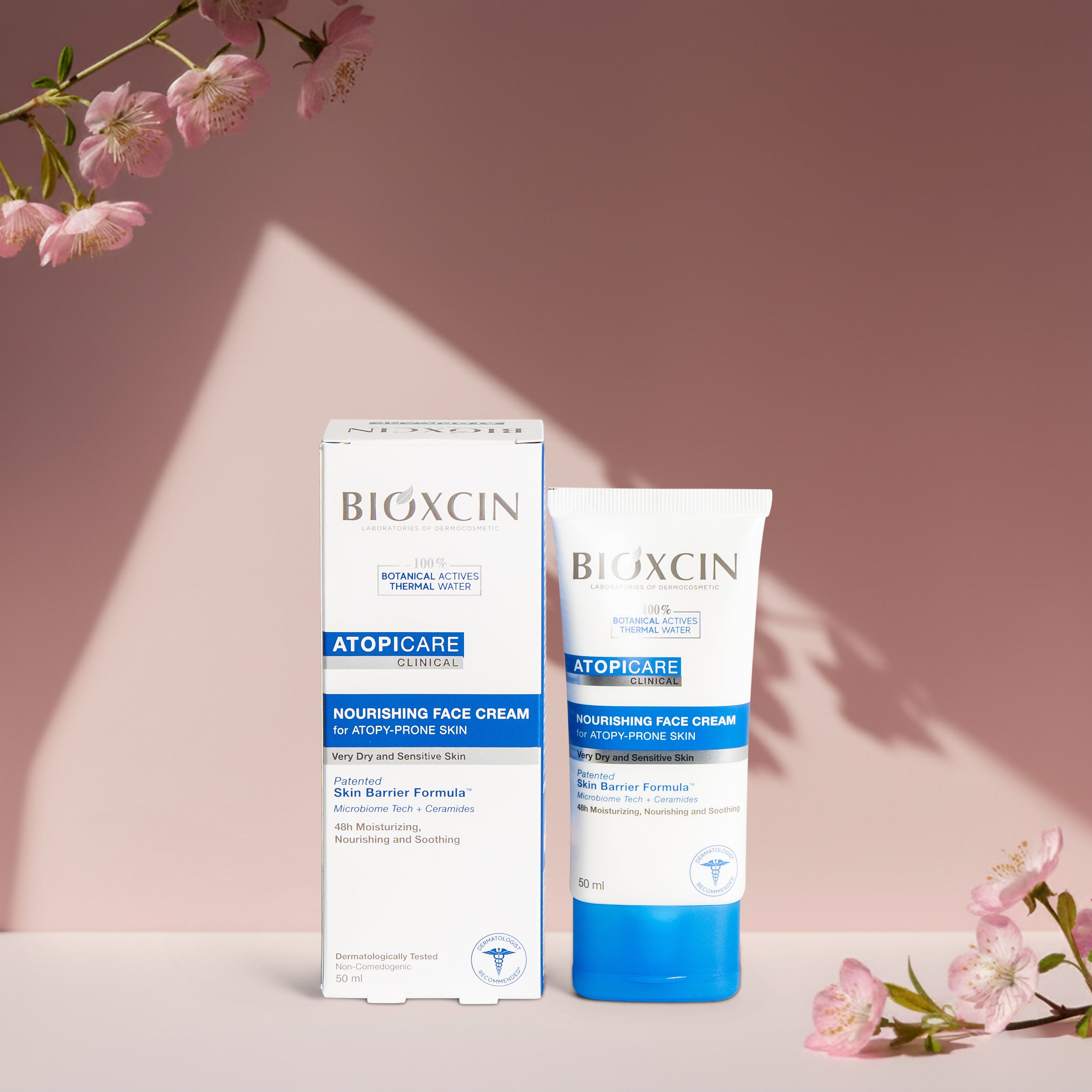 Bioxcin AtopiCare Gezichtscrème – Kalmerend & Beschermend – 50 ml