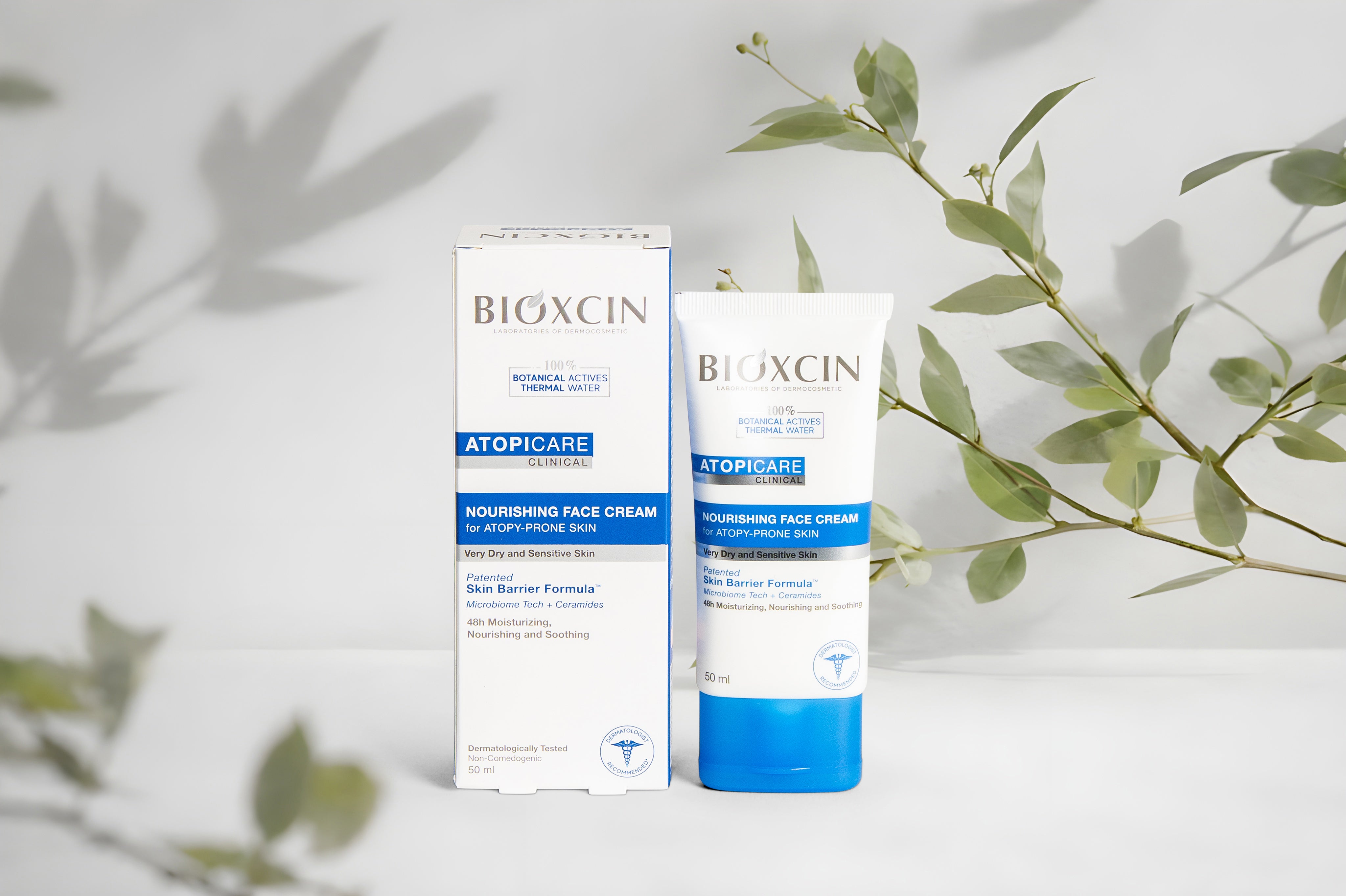 Bioxcin AtopiCare Gezichtscrème – Kalmerend & Beschermend – 50 ml