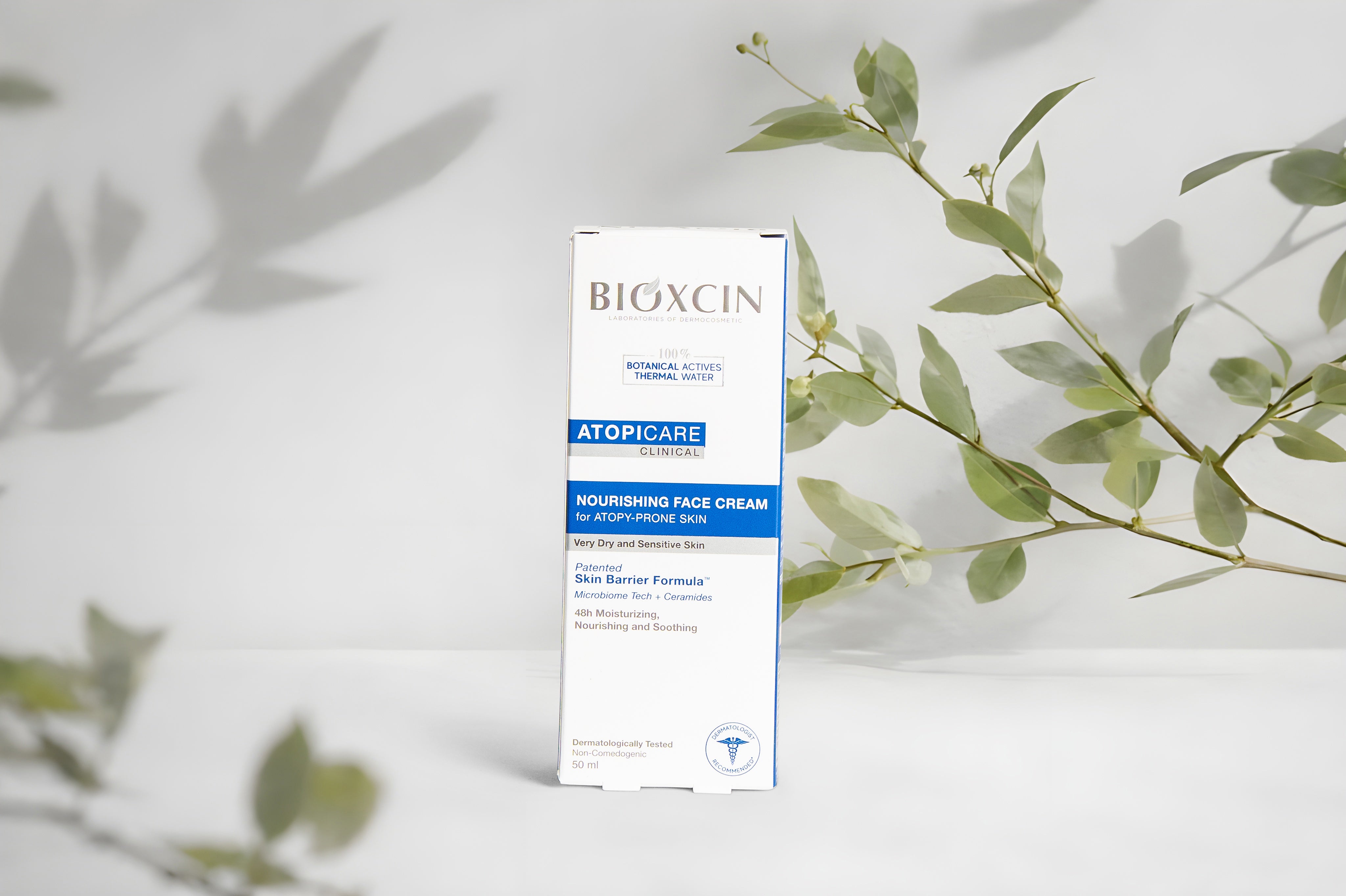 Bioxcin AtopiCare Gezichtscrème – Kalmerend & Beschermend – 50 ml