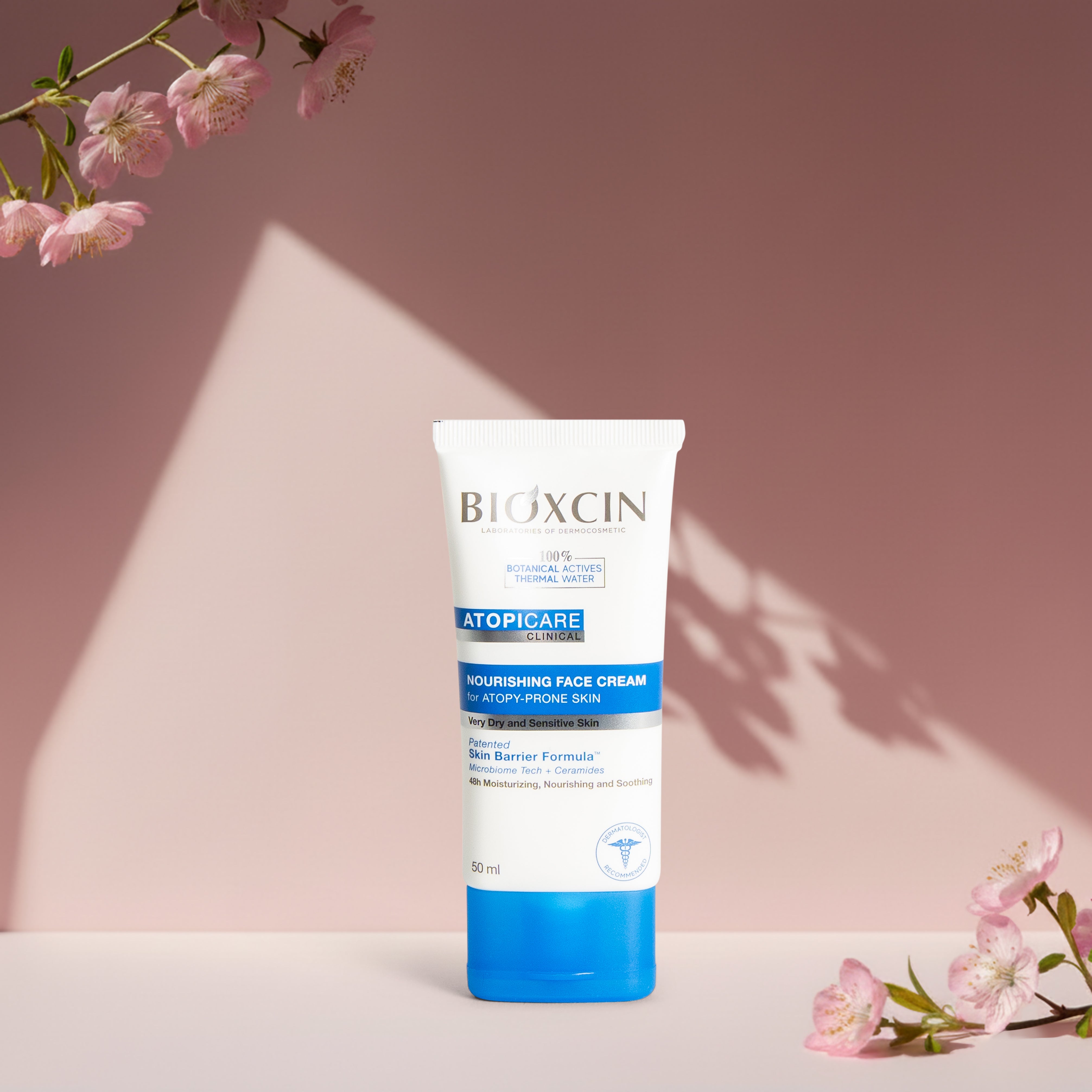 Bioxcin AtopiCare Gezichtscrème – Kalmerend & Beschermend – 50 ml