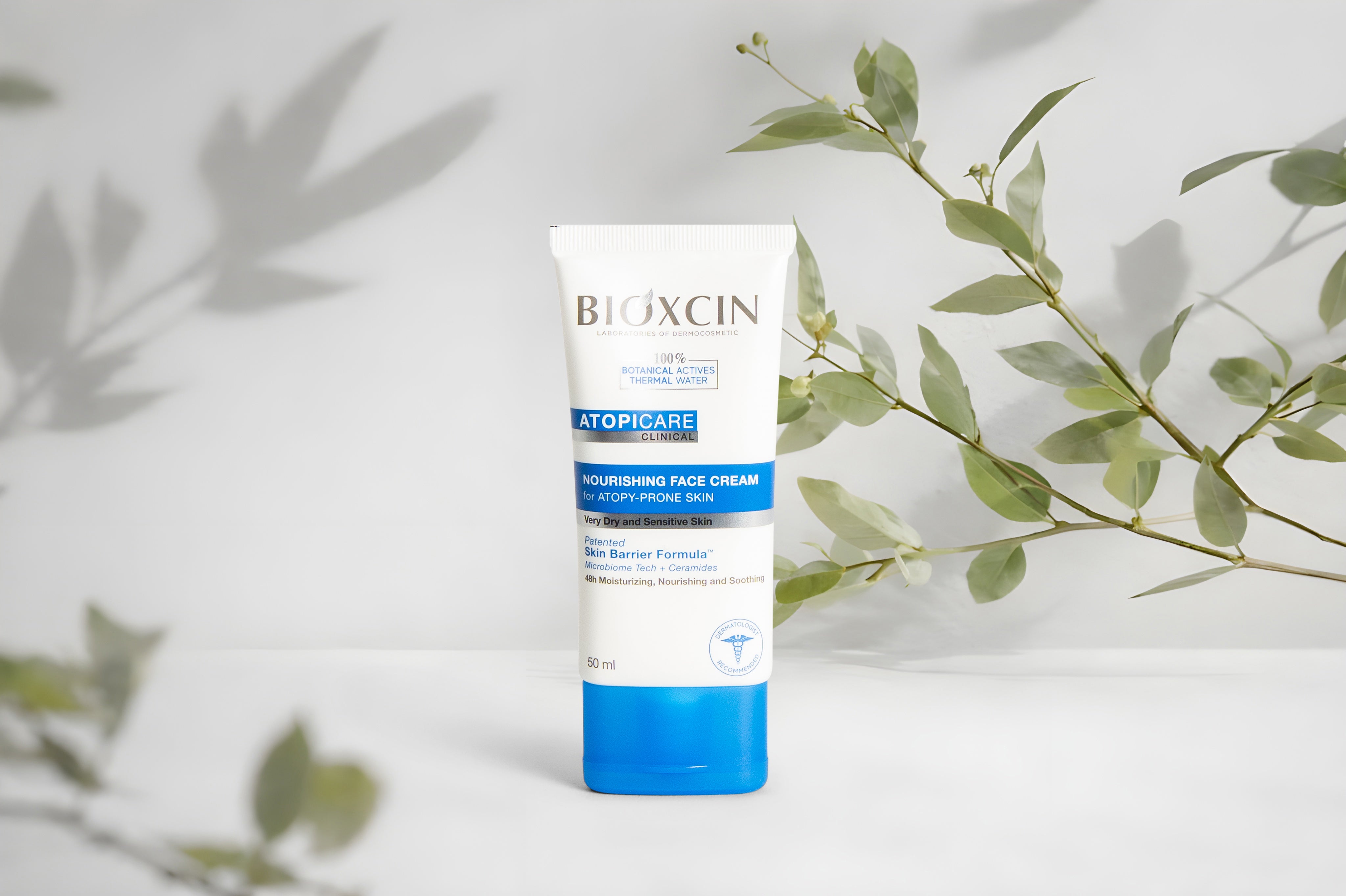 Bioxcin AtopiCare Gezichtscrème – Kalmerend & Beschermend – 50 ml