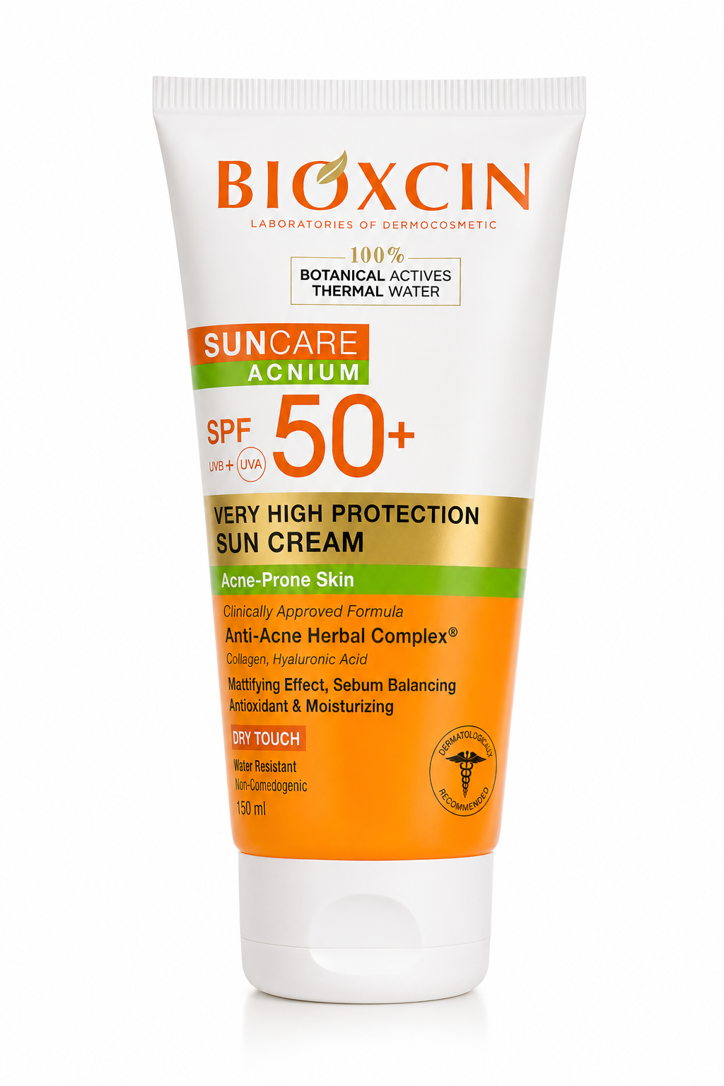 Bioxcin Sun Care Zonnecrème voor de Acnegevoelige Huid SPF 50+ – 150 ml