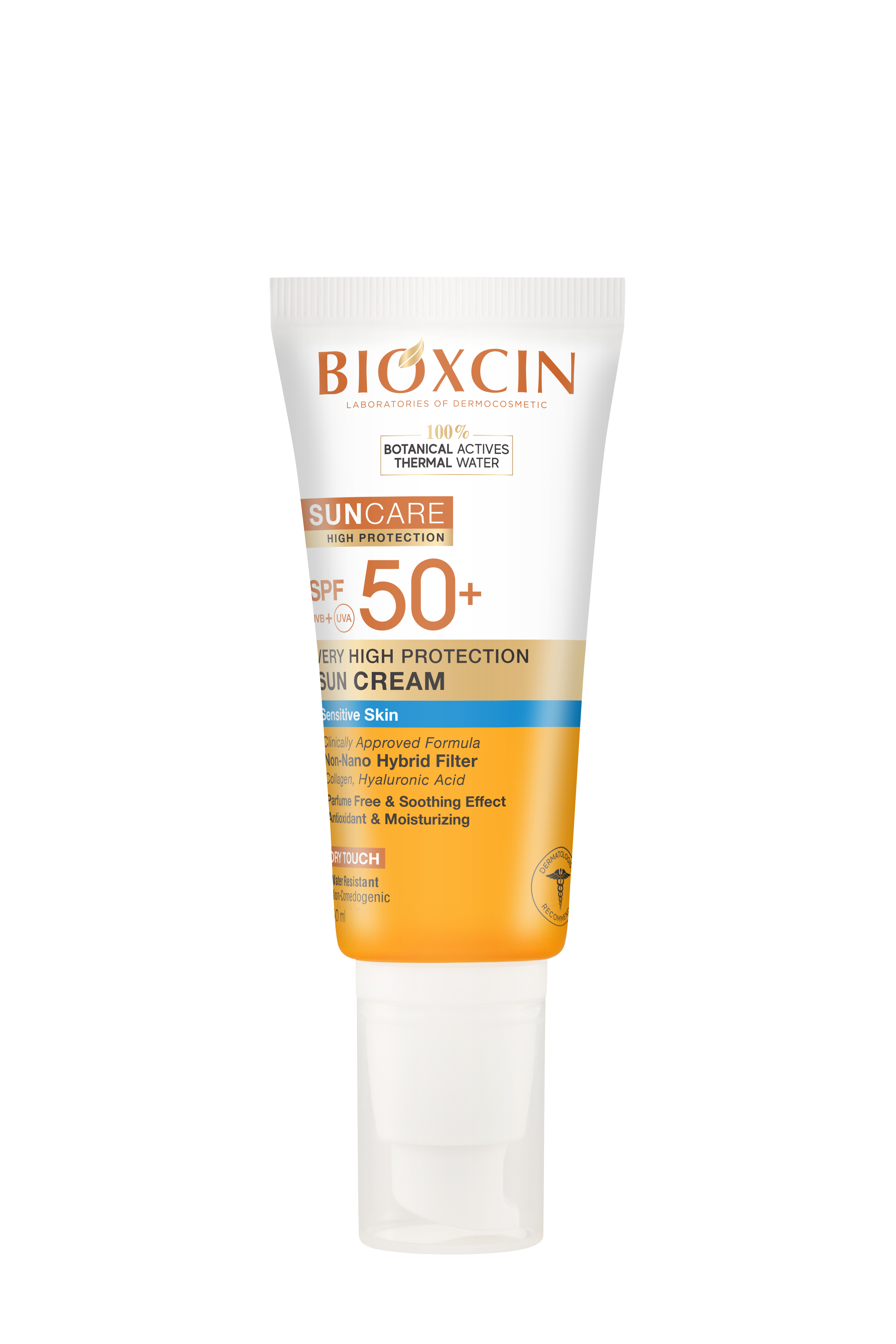 Bioxcin Sun Care Zonnecrème Gevoelige Huid SPF 50+ – 50 ml