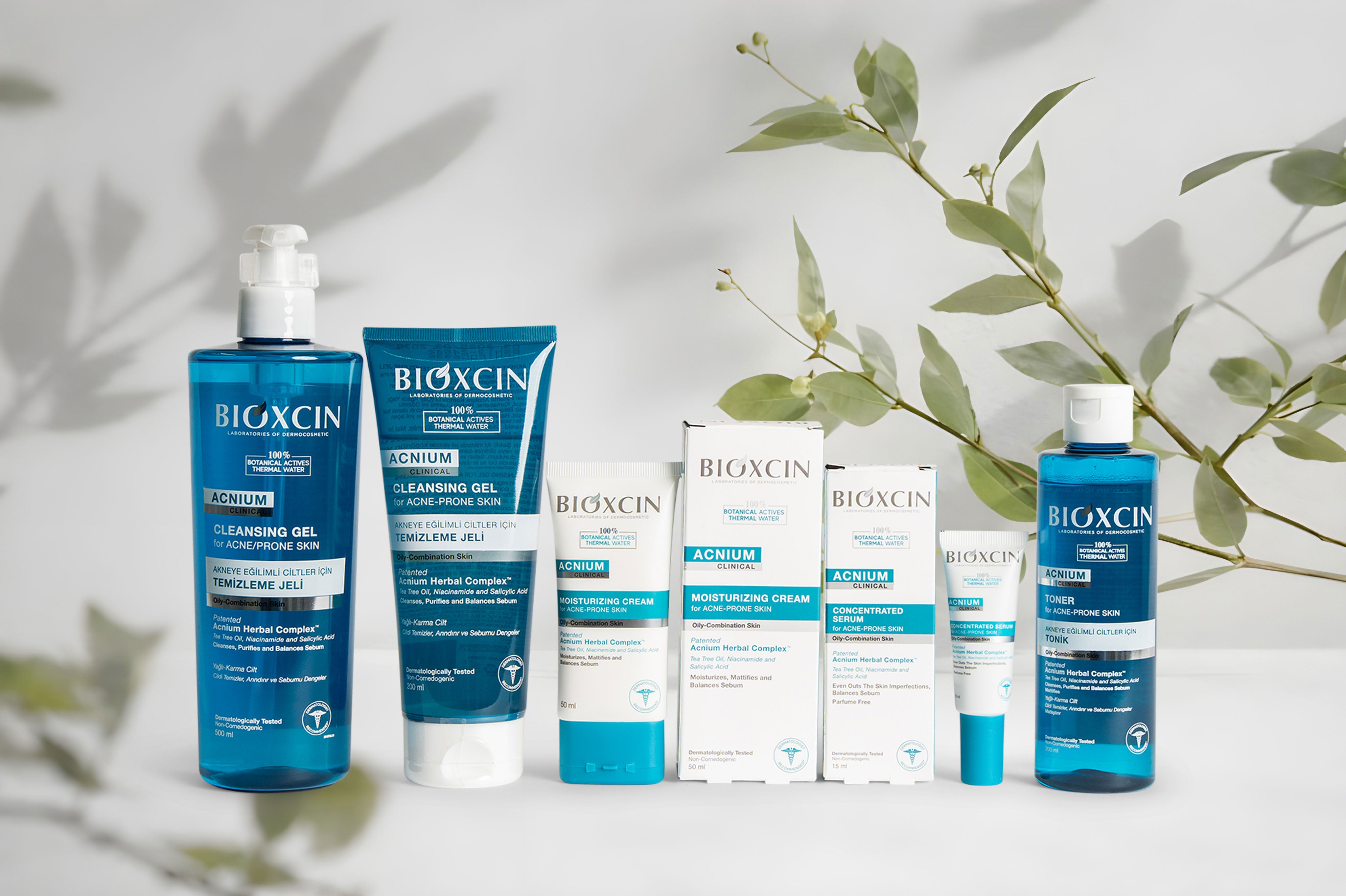 Bioxcin Acnium-seriebundel