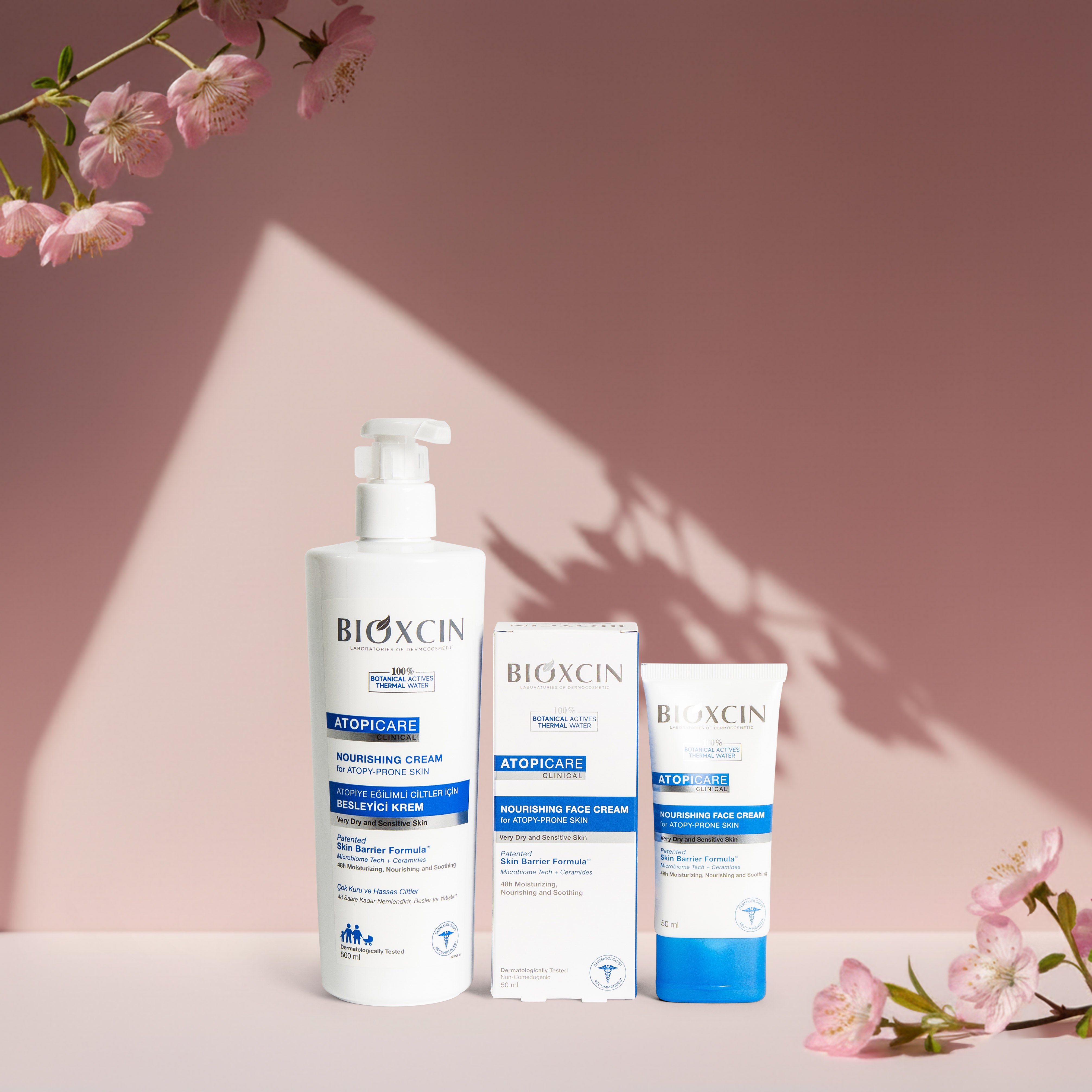 Bioxcin Atopicare-seriebundel