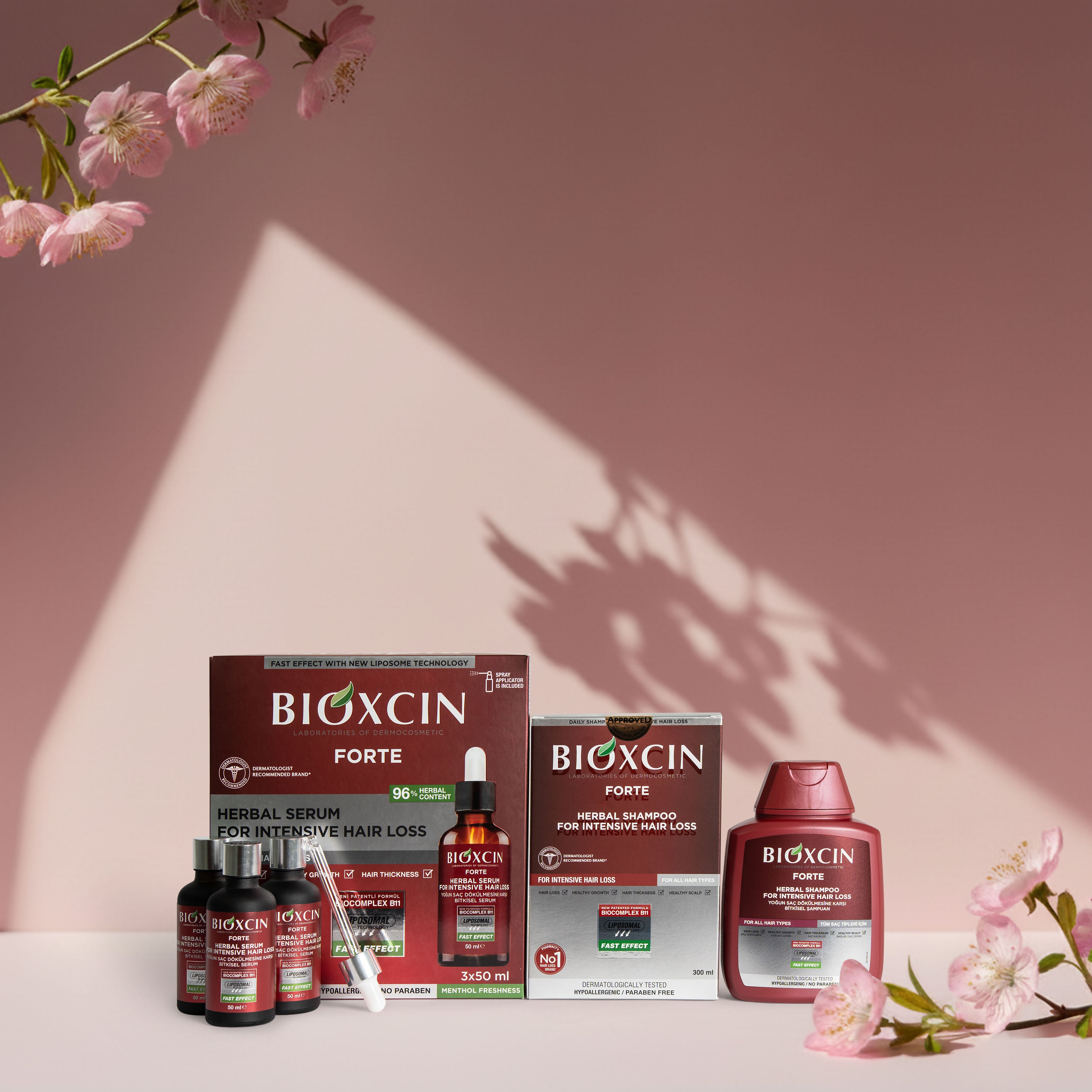 Bioxcin Forte-seriebundel