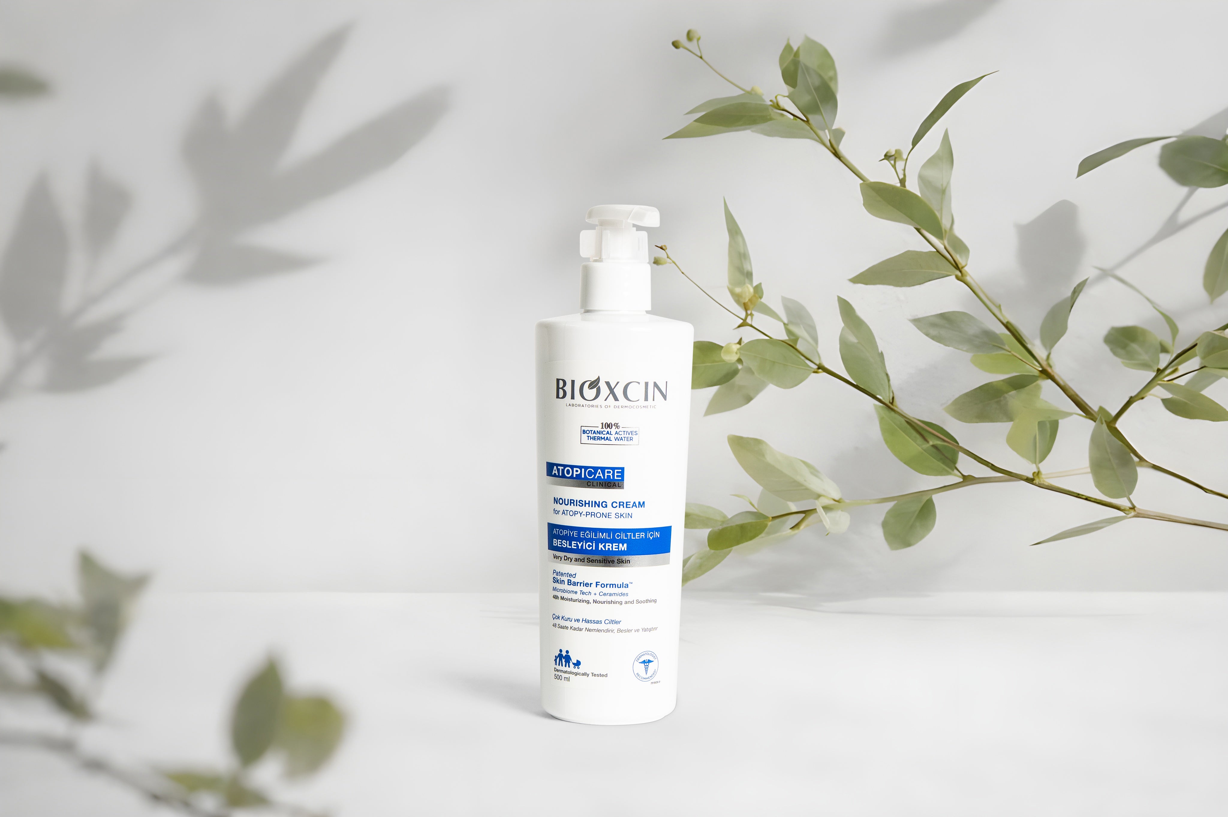 Bioxcin AtopiCare Voedende Crème – Intensief Voedend & Kalmerend – 500 ml