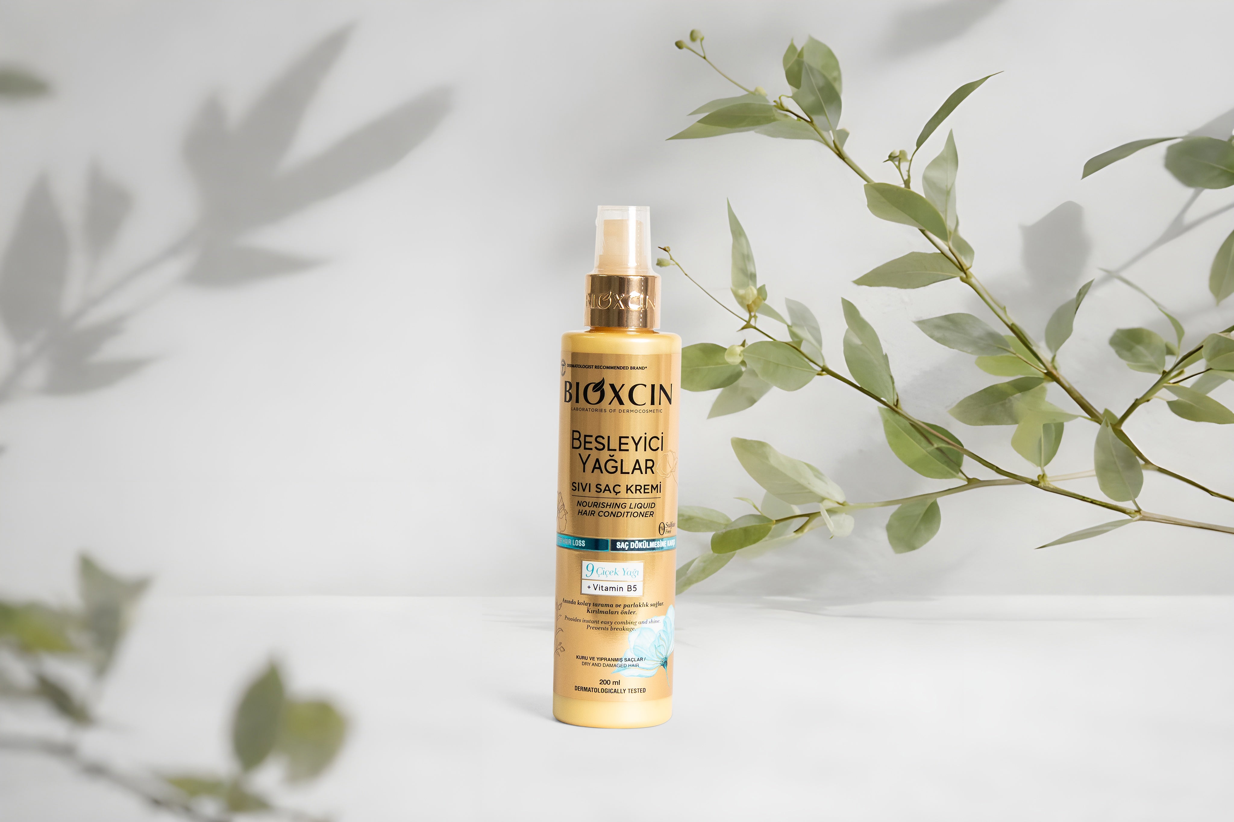 Bioxcin Nourishing oil Liquid Conditioner – Voeding & Herstel  – 150 ml