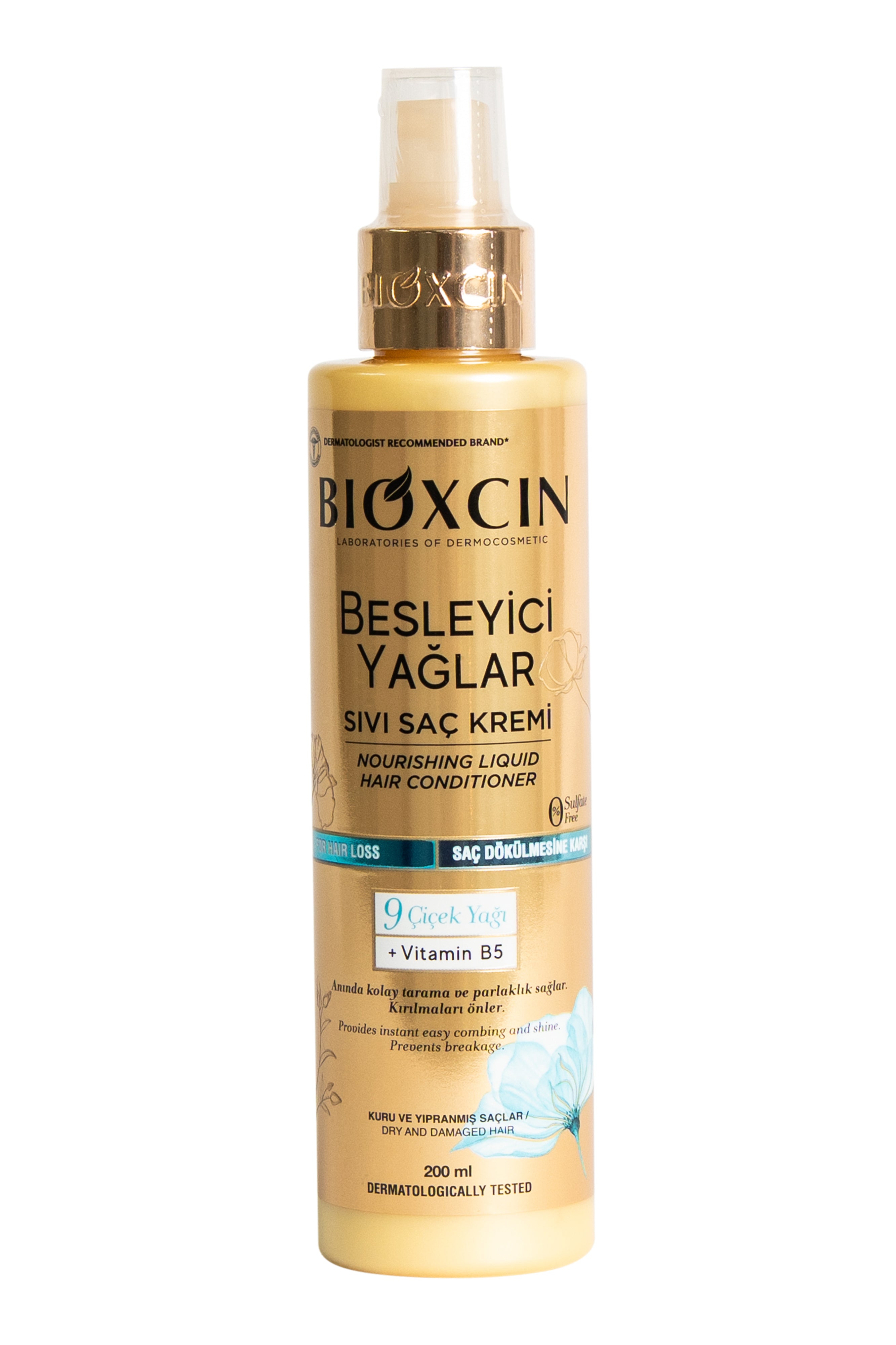 Bioxcin Nourishing oil Liquid Conditioner – Voeding & Herstel  – 150 ml
