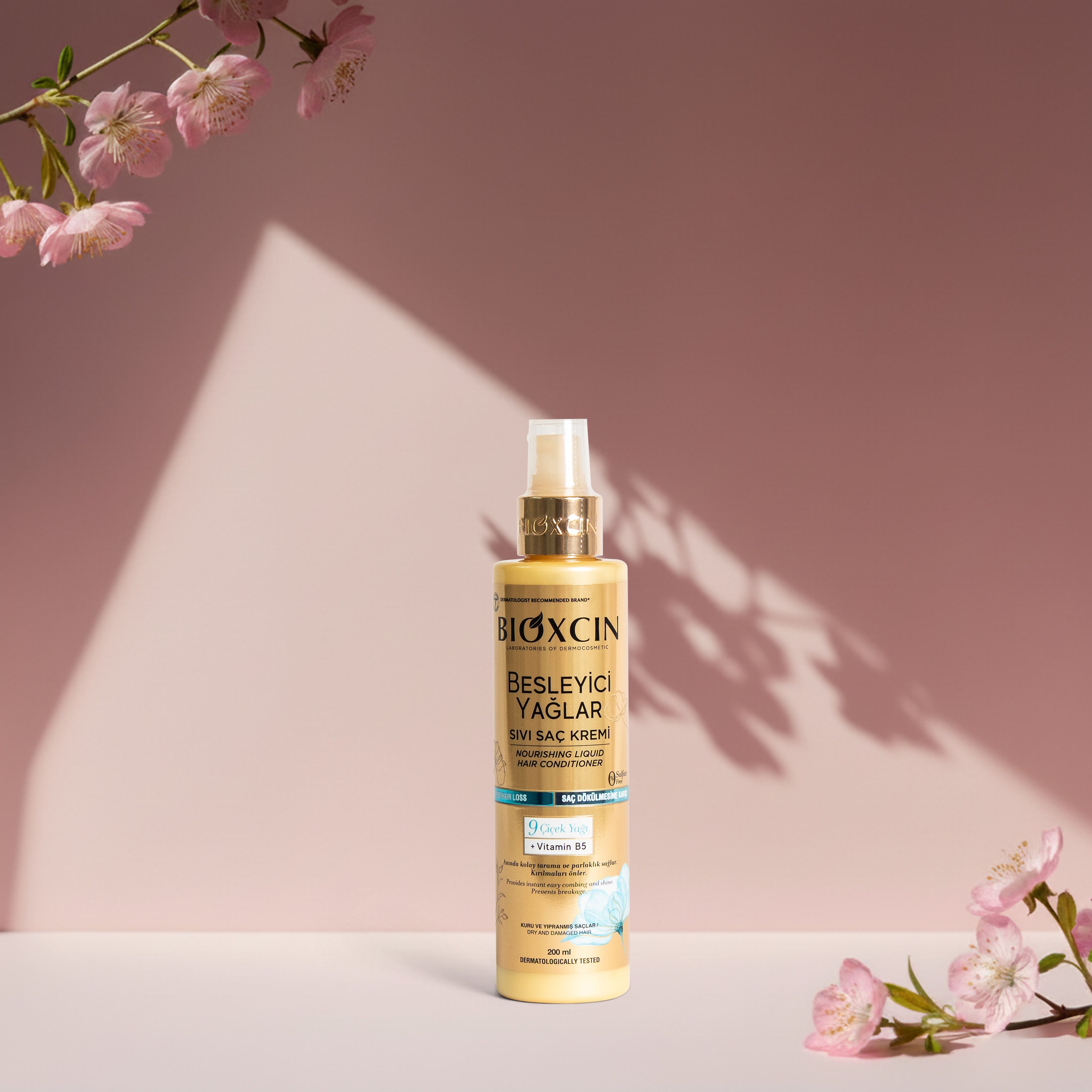 Bioxcin Nourishing oil Liquid Conditioner – Voeding & Herstel  – 150 ml