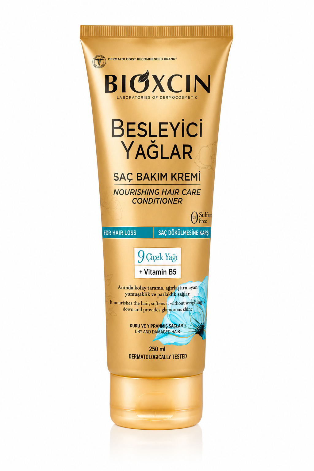 Bioxcin Nourishing Oils Creme Conditioner - Droog & Beschadigd haar - 250ml