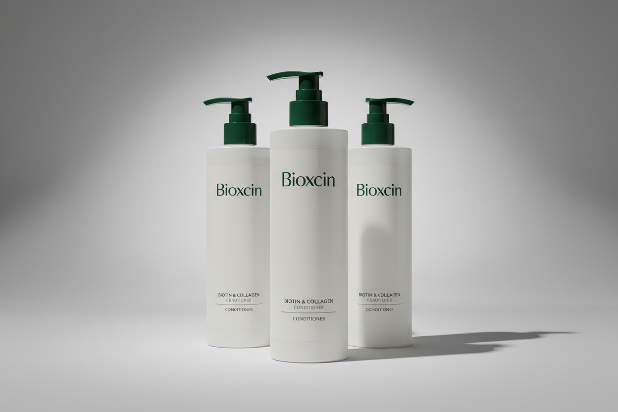 okay do it again and dont come upwith random product nams. just bioxcin conditioner products.