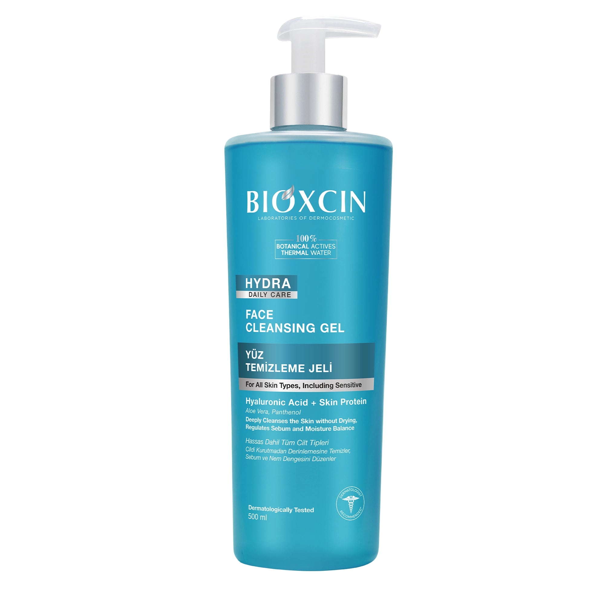 Bioxcin HYDRA Hydraterende Gezichtsreinigingsgel – 500 ml