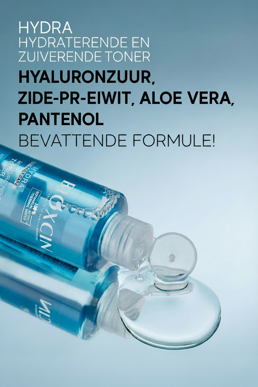 Bioxcin HYDRA Hydraterende & Zuiverende Gezichtstoner – 200 ml