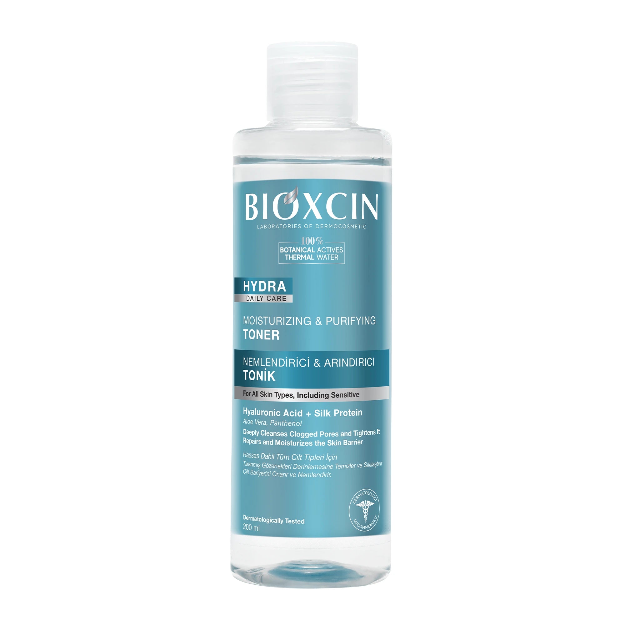 Bioxcin HYDRA Hydraterende & Zuiverende Gezichtstoner – 200 ml