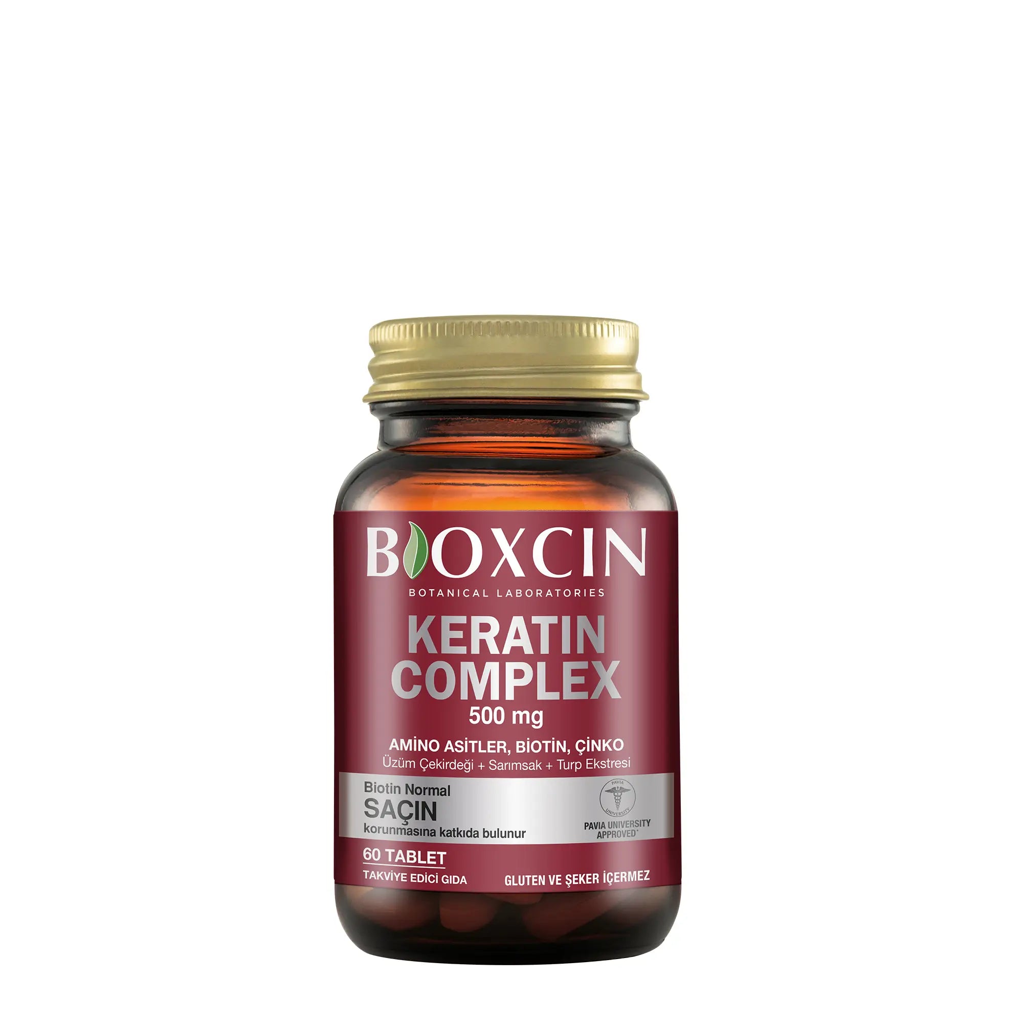 Bioxcin Keratin Complex – 60 Tabletten