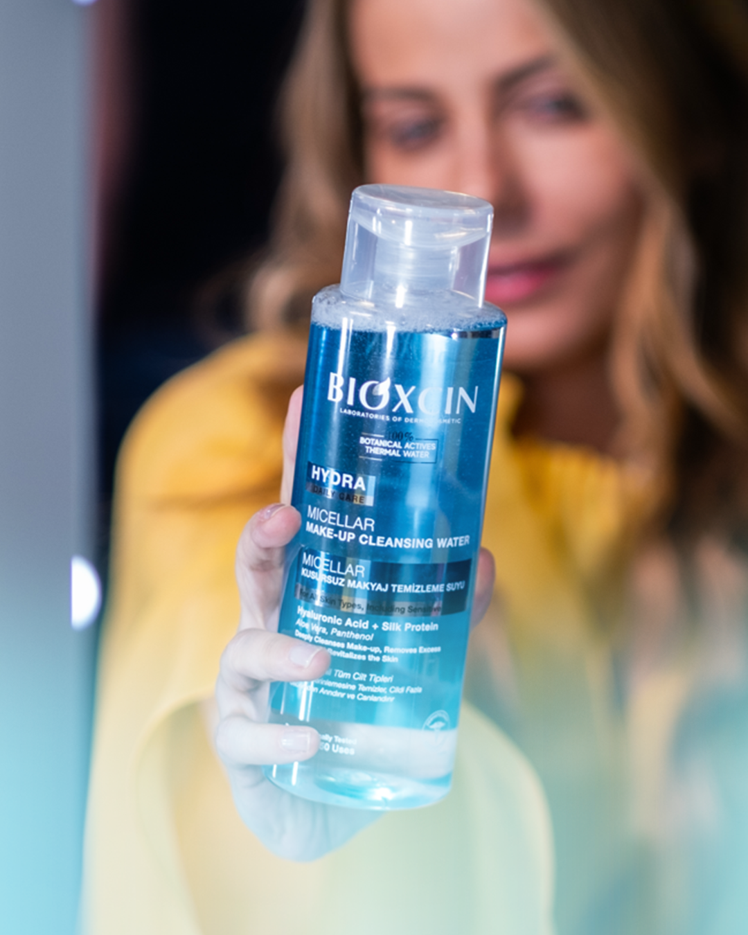 Bioxcin HYDRA Micellair Make-up Reinigingswater – 500 ml